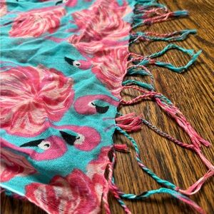 Lilly Pulitzer murfee scarf!